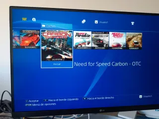 PS4 1TB 12.00+ Mando Rojo+volante+pedales+marchas.