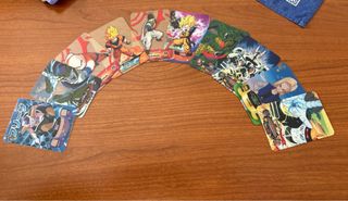 Carte Dragon Ball Z Collezionabili