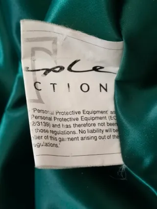 Giubbotto Pelle Triumph Uomo Nero