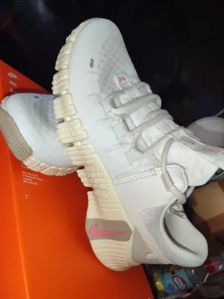 Nike Free Metcon 5 Mujer T38 Nuevas