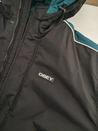 Chaqueta Obey Major Stadium