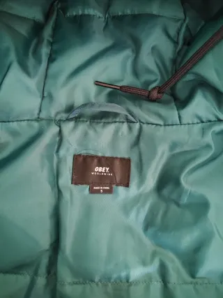 Chaqueta Obey Major Stadium