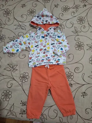 Fato de treino menina Zippy