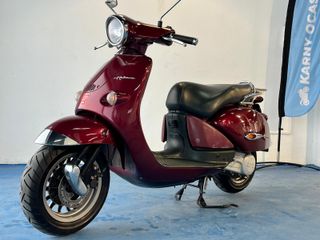 Aprilia Habana 50cc Scooter Rojo