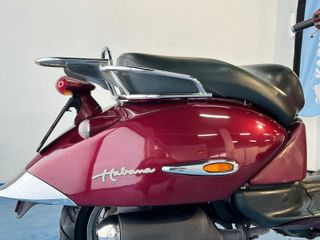 Aprilia Habana 50cc Scooter Rojo
