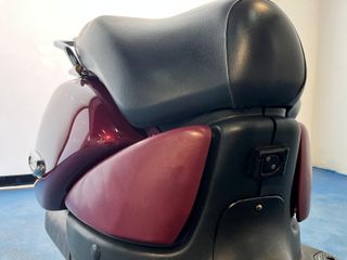 Aprilia Habana 50cc Scooter Rojo