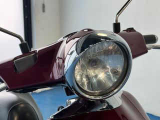 Aprilia Habana 50cc Scooter Rojo