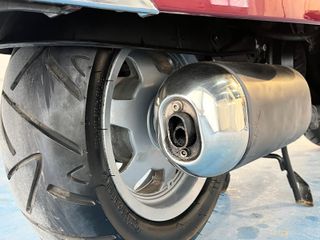 Aprilia Habana 50cc Scooter Rojo