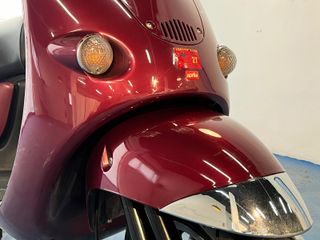 Aprilia Habana 50cc Scooter Rojo