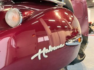 Aprilia Habana 50cc Scooter Rojo