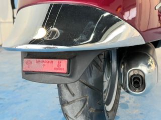 Aprilia Habana 50cc Scooter Rojo