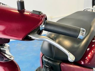 Aprilia Habana 50cc Scooter Rojo