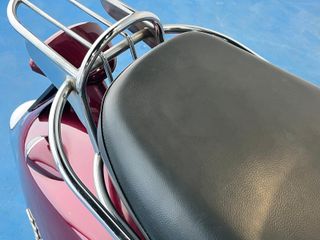 Aprilia Habana 50cc Scooter Rojo