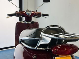 Aprilia Habana 50cc Scooter Rojo