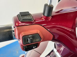 Aprilia Habana 50cc Scooter Rojo