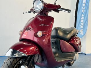 Aprilia Habana 50cc Scooter Rojo