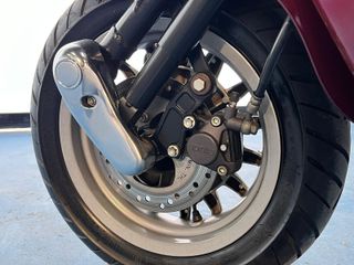 Aprilia Habana 50cc Scooter Rojo