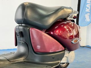 Aprilia Habana 50cc Scooter Rojo