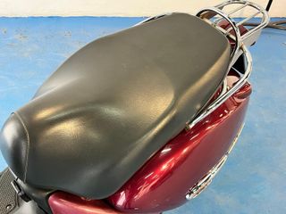 Aprilia Habana 50cc Scooter Rojo