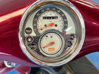 Aprilia Habana 50cc Scooter Rojo