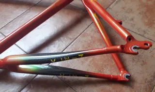 Cuadro Klein Carbon Team