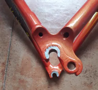 Cuadro Klein Carbon Team