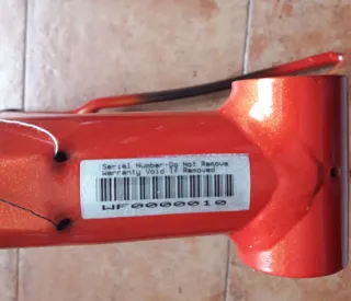 Cuadro Klein Carbon Team