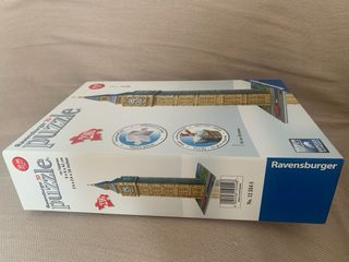 Puzzle 3D Ravensburger Big Ben Londres