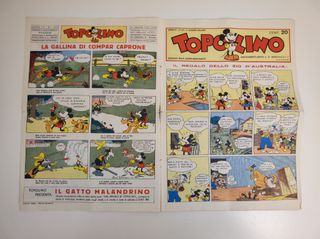 Allegato al n. 1534 di Topolino del 21 aprile 1985