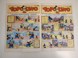 Allegato al n. 1534 di Topolino del 21 aprile 1985