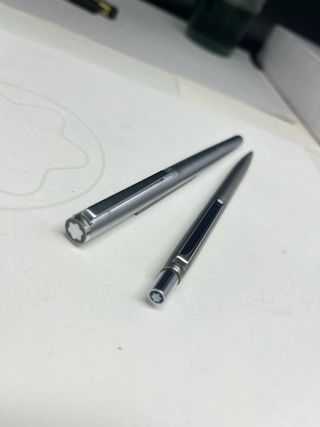 Coppia penne Montblanc Noblesse vintage