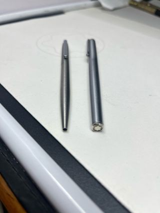 Coppia penne Montblanc Noblesse vintage