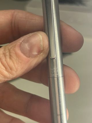 Coppia penne Montblanc Noblesse vintage