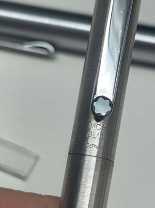 Coppia penne Montblanc Noblesse vintage