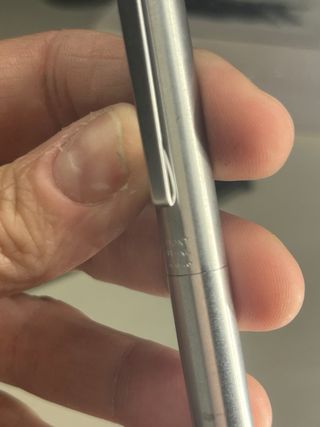 Coppia penne Montblanc Noblesse vintage