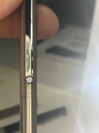 Coppia penne Montblanc Noblesse vintage