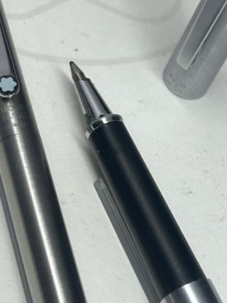 Coppia penne Montblanc Noblesse vintage