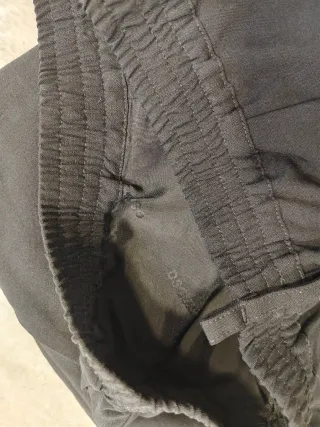 Pantalón Dsquared2 negro niño T.10 (140cm)