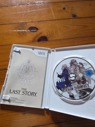 The Last Story Wii RPG Nintendo