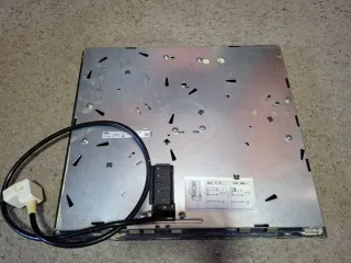 Zanussi Z6123IOK Placa vitrocerámica