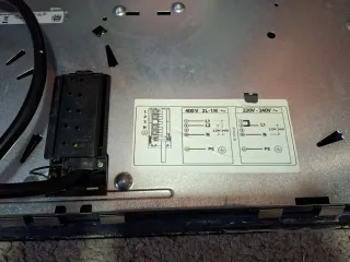 Zanussi Z6123IOK Placa vitrocerámica