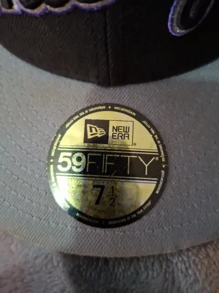 Gorra New Era Chicago Negra y Gris