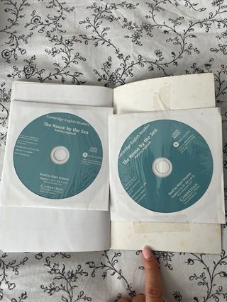 The House by the Sea Level 3 Book with Audio CD