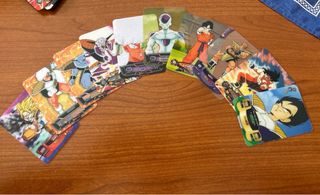 Carte Dragon Ball Z