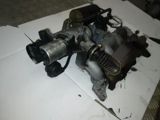 Colector Admisión y Escape Renault Laguna 1.9 dCi