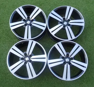 Llantas Originales Seat FR - 18 Impolutas