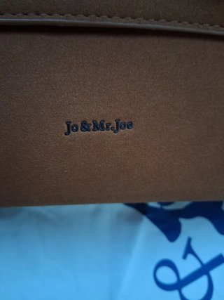 Bolso Jo & Mr. Joe blanco y azul