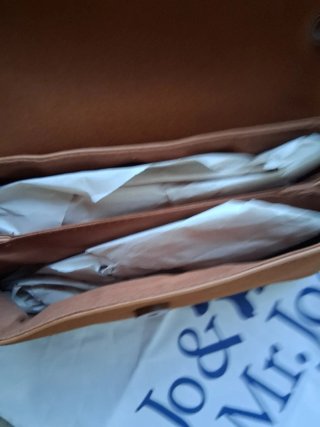 Bolso Jo & Mr. Joe blanco y azul