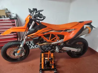 KTM 690 enduro + SM 24/25