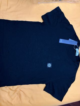 Stone Island T-shirt nera taglia L